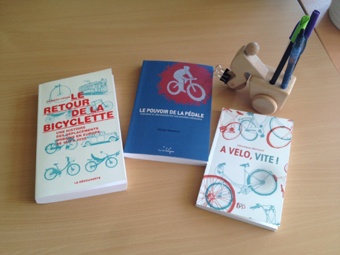 Sélection de livres sur le vélo