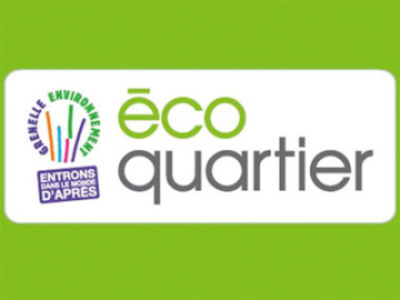 Appel &agrave; projet EcoQuartiers
