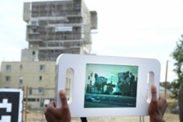 Tablette num&eacute;rique en r&eacute;alit&eacute; augment&eacute;e (lacourrouze.fr)
