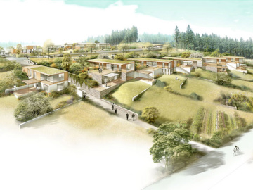 Ecohameau de Br&eacute;tignat &ndash; Boris Bouchet architecte