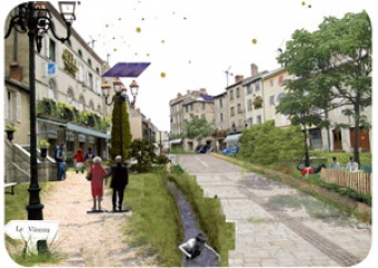 "Prospective villes intermédiaires durables" DREAL Limousin