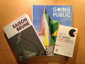 sélection de livres noël 2012