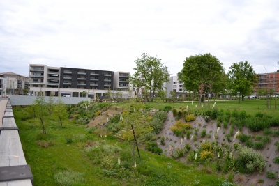 Voir le visuel : Ecoquartier Vidailhan Photo : A. Lhoste