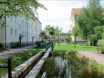 L'écoquartier d'Augustenborg, à Malmö, en Suède.