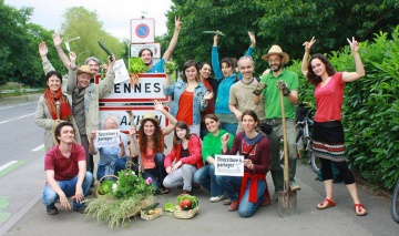 A Rennes, et dans d'autres villes en France, l'initiative prend racine.