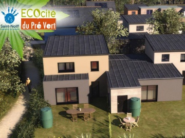 Ecocité du Pré Vert, source : ecocites56.net