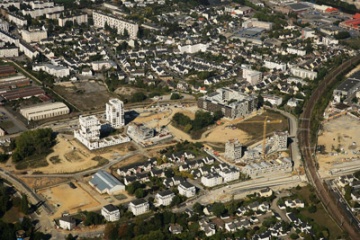 Ecoquartier de 3ème génération, La Courrouze à Rennes