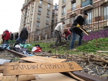 Jardinage petite ceinture