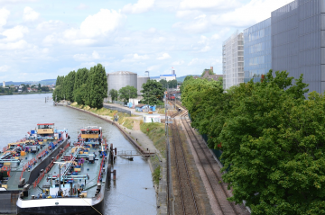 Site du futur quartier 4 Photo : P. Bovet