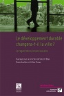 le développement durable changera-t-il la ville