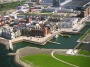 Voir le visuel : Vue aérienne sur Vasträ Source : Ville de Malmo
